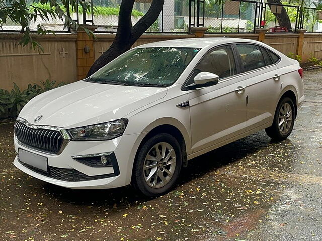 Second Hand Skoda Slavia [2023-2024] Ambition 1.0L TSI AT in Pune