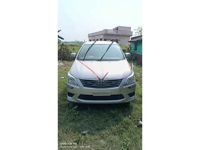 Second Hand Toyota Innova [2012-2013] 2.5 GX 8 STR BS-IV in Darbhanga