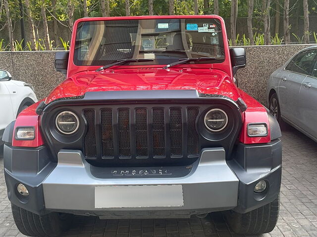 Second Hand Mahindra Thar LX Convertible Diesel AT in Ahmedabad