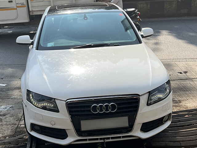 Second Hand Audi A4 [2008-2013] 2.0 TFSI in Mumbai