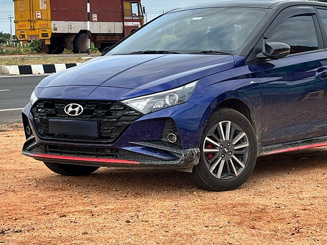 Second Hand Hyundai i20 N Line [2021-2023] N8 1.0 Turbo DCT in Anantapur