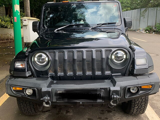 Second Hand Mahindra Thar LX Convertible Top Diesel AT 4WD in Thane