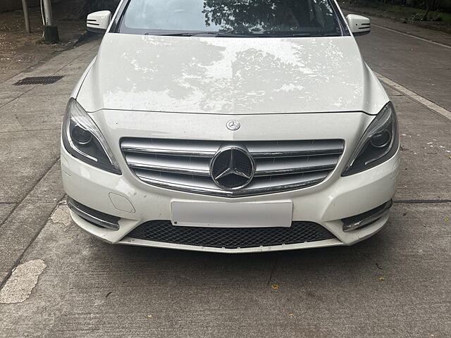 Second Hand Mercedes-Benz B-Class [2012-2015] B180 CDI in Mumbai