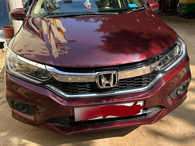 Second Hand Honda City 4th Generation ZX CVT Petrol [2017-2019] in Bangalore