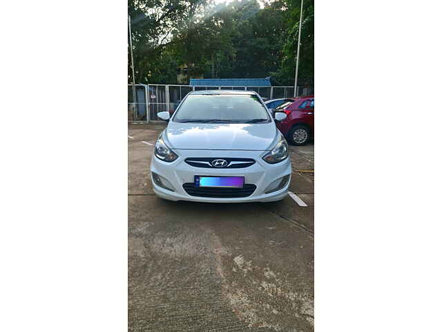 Second Hand Hyundai Verna [2011-2015] Fluidic 1.6 CRDi SX Opt in Indore