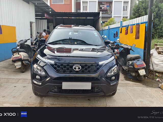 Second Hand Tata Safari [2021-2023] XZ Plus 6 S Dark Edition in Bhubaneswar