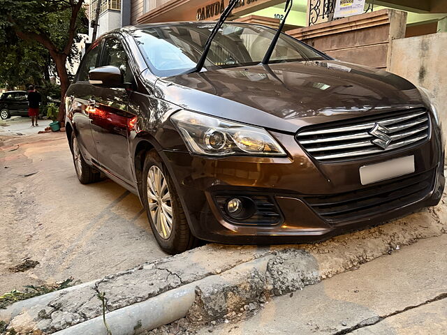 Second Hand Maruti Suzuki Ciaz [2014-2017] ZDi SHVS in Bangalore