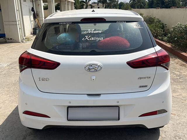 Second Hand Hyundai Elite i20 [2016-2017] Sportz 1.2 [2016-2017] in Guntur