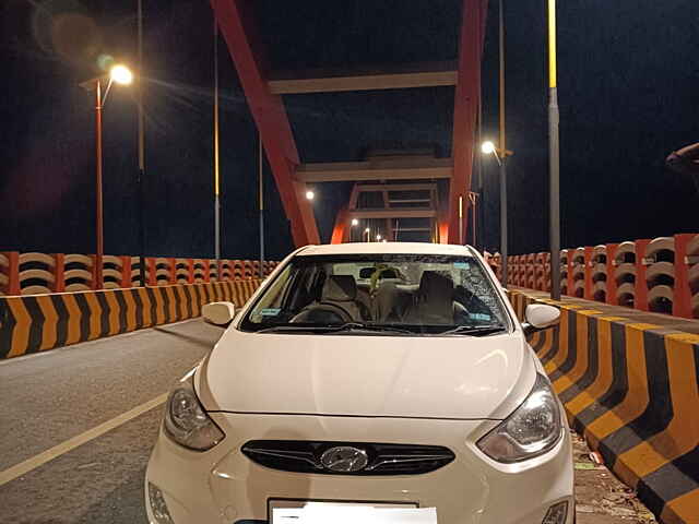 Second Hand Hyundai Verna [2011-2015] Fluidic 1.4 VTVT in Karunagappally