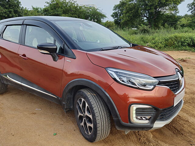 Second Hand Renault Captur [2017-2019] Platine Diesel Dual Tone in Hyderabad