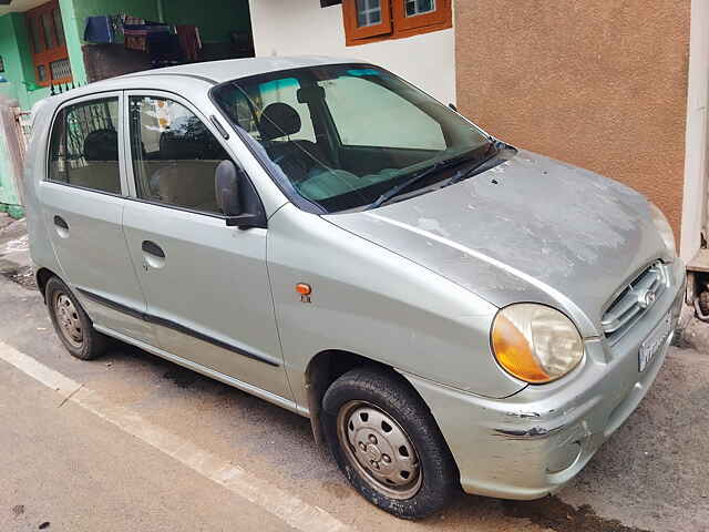 Second Hand Hyundai Santro [2000-2003] LS zipDrive - Euro II in Bangalore