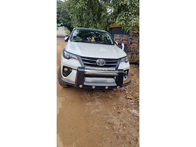 Second Hand Toyota Fortuner [2016-2021] 2.7 4x2 AT [2016-2020] in Hyderabad