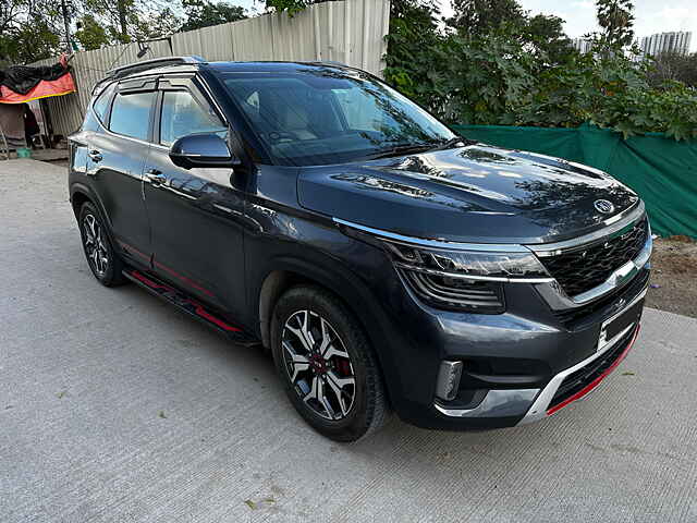 Second Hand Kia Seltos [2019-2022] GTX Plus DCT 1.4 [2020-2021] in Hyderabad