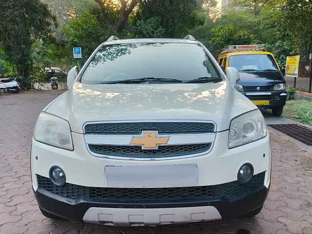 Second Hand Chevrolet Captiva [2008-2012] LTZ AWD AT in Mumbai