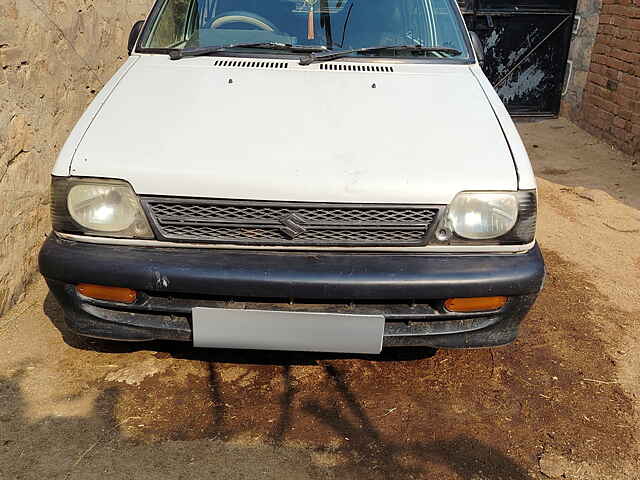 Second Hand Maruti Suzuki 800 [2008-2014] Duo AC LPG in Mumbai