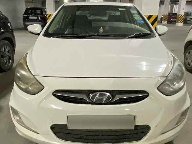 Second Hand Hyundai Verna [2011-2015] Fluidic 1.6 CRDi SX in Greater Noida