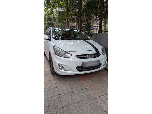 Second Hand Hyundai Verna [2011-2015] Fluidic 1.6 VTVT SX Opt in Mumbai