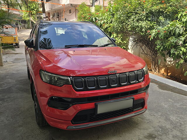 Second Hand Jeep Compass Model S (O) 1.4 Petrol DCT [2021] in Hyderabad