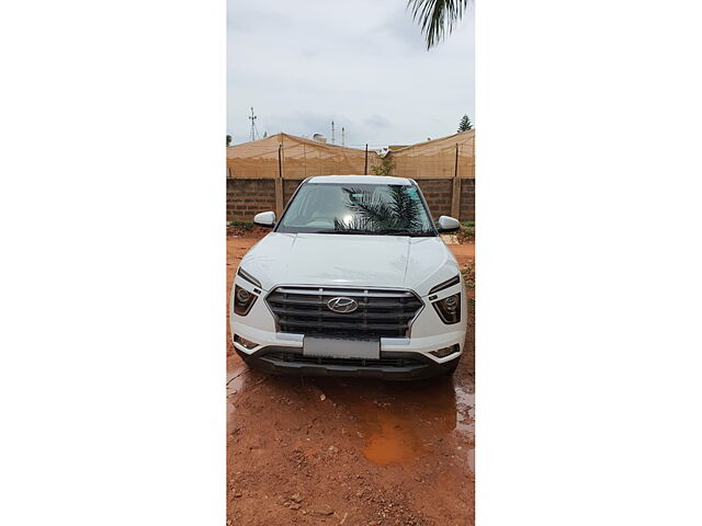 Second Hand Hyundai Creta [2020-2023] E 1.5 Petrol in Hubli