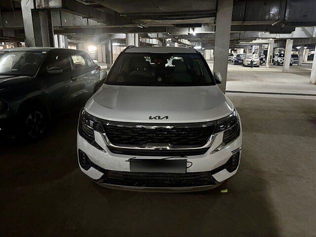 Second Hand Kia Seltos [2022-2023] HTX 1.5 IVT in Gurgaon