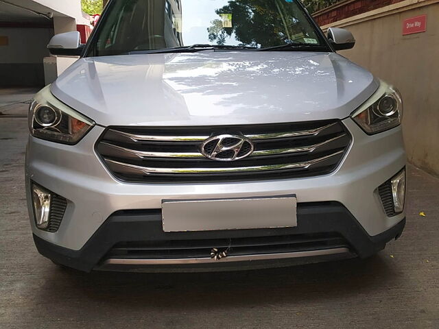 Second Hand Hyundai Creta [2015-2017] 1.6 SX Plus AT Petrol in Hyderabad