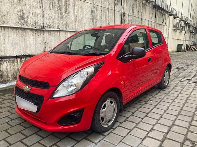 Second Hand Chevrolet Beat [2011-2014] LS Petrol in Navi Mumbai