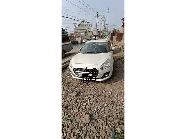 Second Hand Maruti Suzuki Swift [2021-2024] VXi in Srinagar