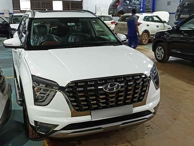 Second Hand Hyundai Alcazar [2021-2023] Platinum 7 STR 1.5 Diesel in Kasaragod