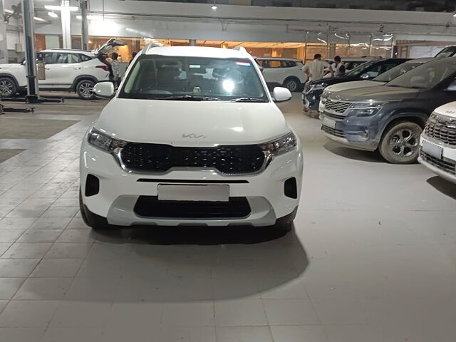 Second Hand Kia Sonet [2023-2024] HTE 1.2 Petrol MT in Varanasi