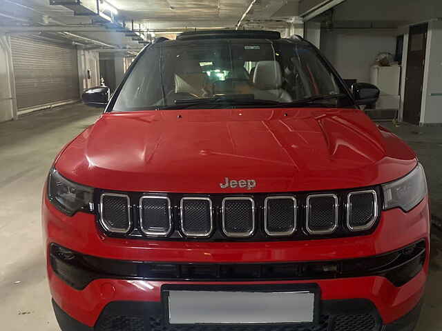 Second Hand Jeep Compass Limited (O) 1.4 Petrol DCT in Bangalore