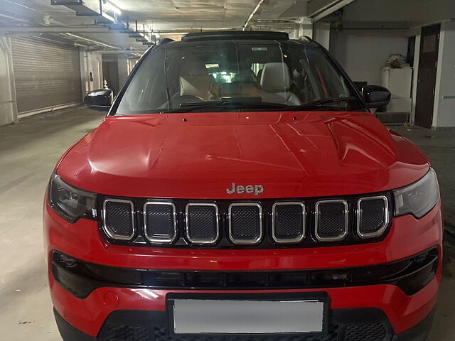 Second Hand Jeep Compass Limited (O) 1.4 Petrol DCT in Bangalore