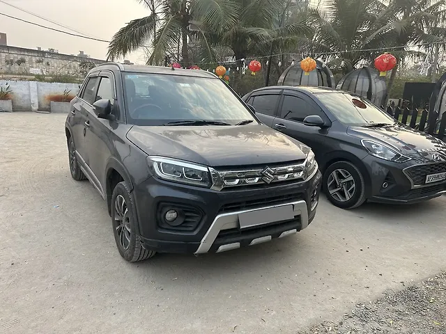 Second Hand Maruti Suzuki Brezza ZXI AT [2022-2023] in Guntur
