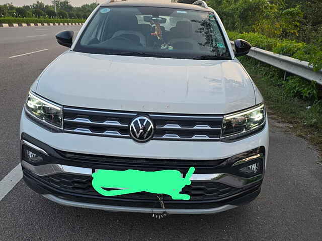 Second Hand Volkswagen Taigun [2021-2023] Topline 1.0 TSI AT in Hyderabad