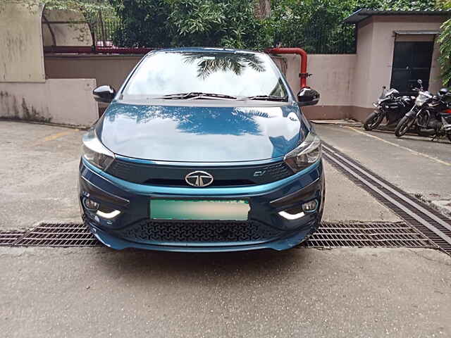 Second Hand Tata Tigor EV [2021-2022] XZ Plus Dual Tone in Mumbai