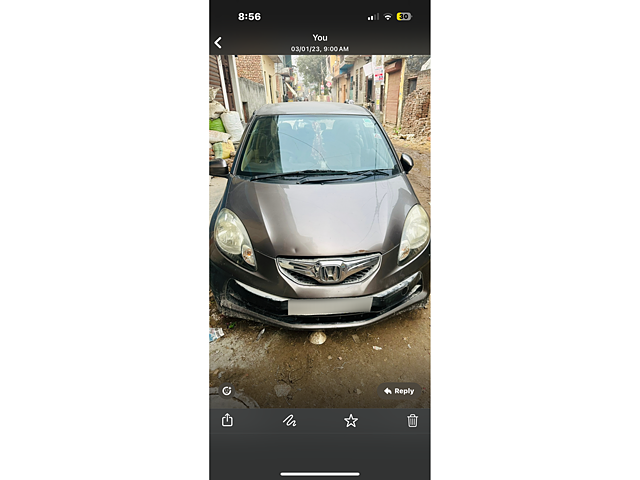 Second Hand Honda Brio [2011-2013] S(O)MT in Faridabad