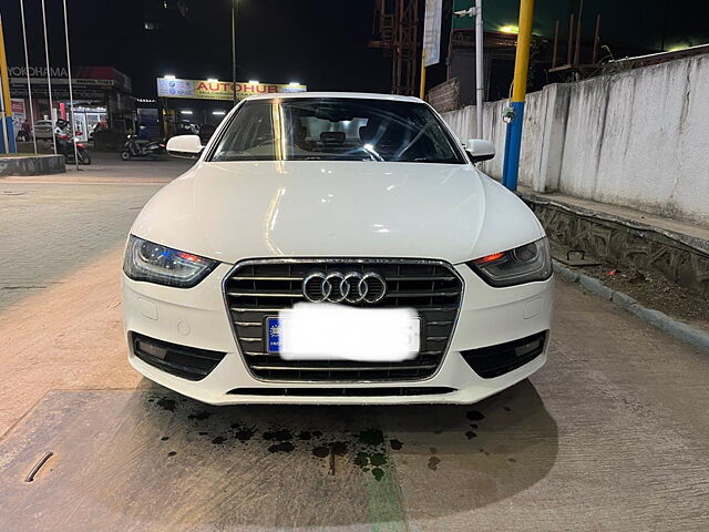 Second Hand Audi A4 [2013-2016] 3.0 TDI quattro Premium Plus in Pune