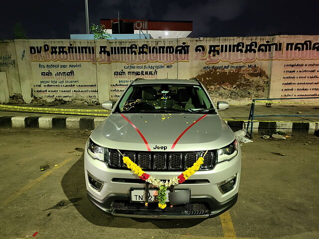 Second Hand Jeep Compass [2017-2021] Limited (O) 2.0 Diesel 4x4 [2017-2020] in Chennai