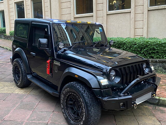 Second Hand Mahindra Thar LX Hard Top Petrol AT in Mumbai