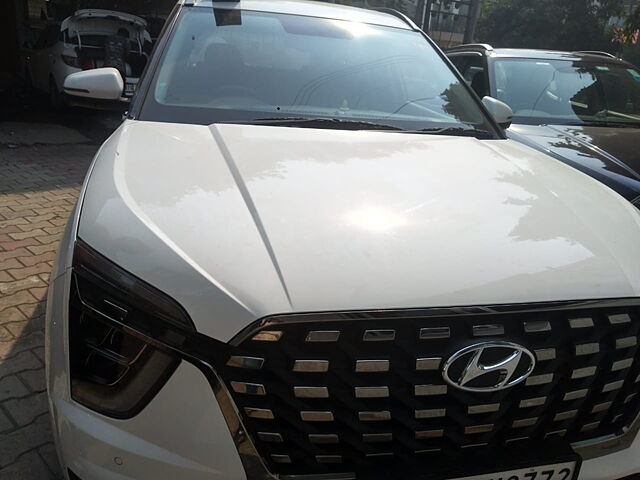 Second Hand Hyundai Alcazar [2023-2024] Signature (O) 6 STR 1.5 Diesel AT in Surat