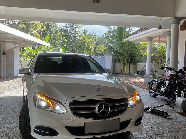 Second Hand Mercedes-Benz E-Class [2015-2017] E 250 CDI Edition E in Chennai