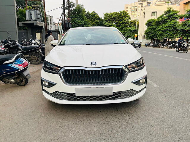 Second Hand Skoda Slavia [2022-2023] Style 1.0L TSI AT in Surat