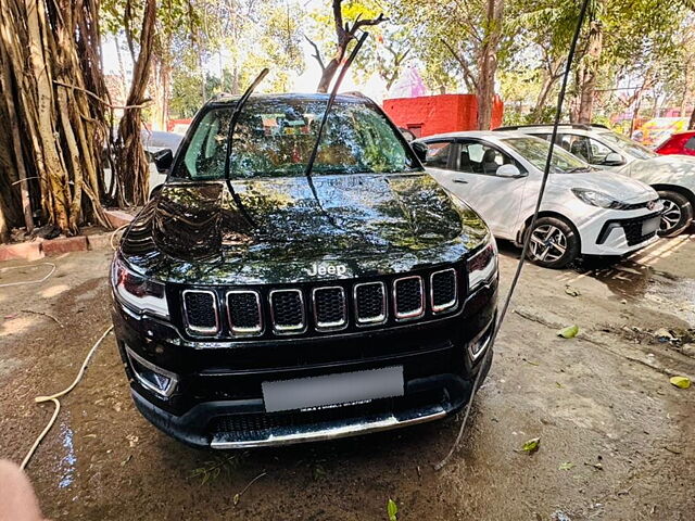 Second Hand Jeep Compass [2017-2021] Limited Plus Petrol AT [2018-2020] in Delhi