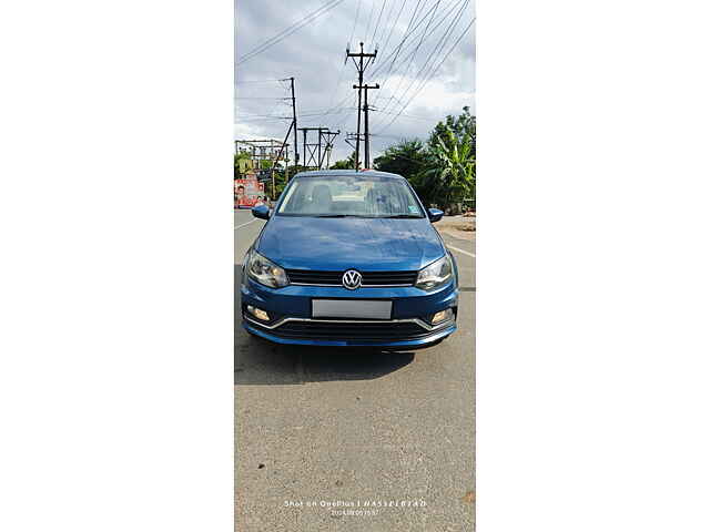 Second Hand Volkswagen Ameo Highline Plus 1.5L AT (D)16 Alloy in Hyderabad