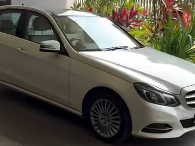 Second Hand Mercedes-Benz E-Class [2013-2015] E350 CDI Avantgarde in Mumbai