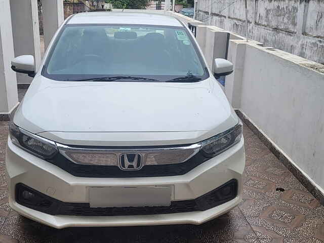 Second Hand Honda Amaze [2018-2021] 1.5 V CVT Diesel [2018-2020] in Nellore