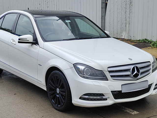 Second Hand Mercedes-Benz C-Class [2011-2014] 250 CDI in Thane