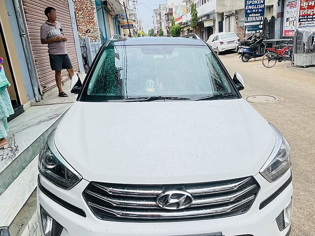 Second Hand Hyundai Creta [2018-2019] SX 1.6 Dual Tone Petrol in Jaipur