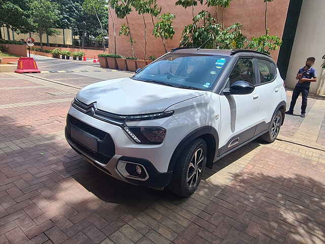 Second Hand Citroen C3 Feel 1.2 Petrol Dual Tone [2022] in Bangalore