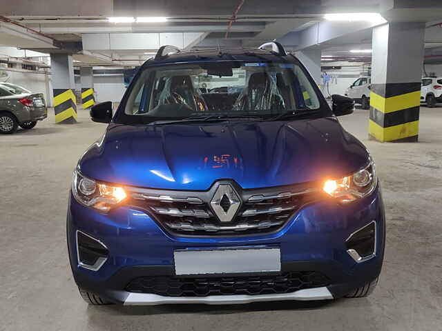 Second Hand Renault Triber RXZ EASY-R AMT [2023-2024] in Pune