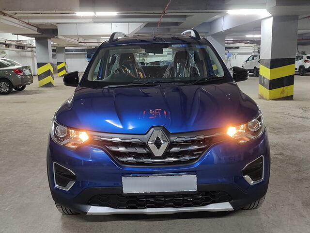 Second Hand Renault Triber RXZ EASY-R AMT [2023-2024] in Pune